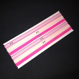 Never Worn Under Armour Headbands